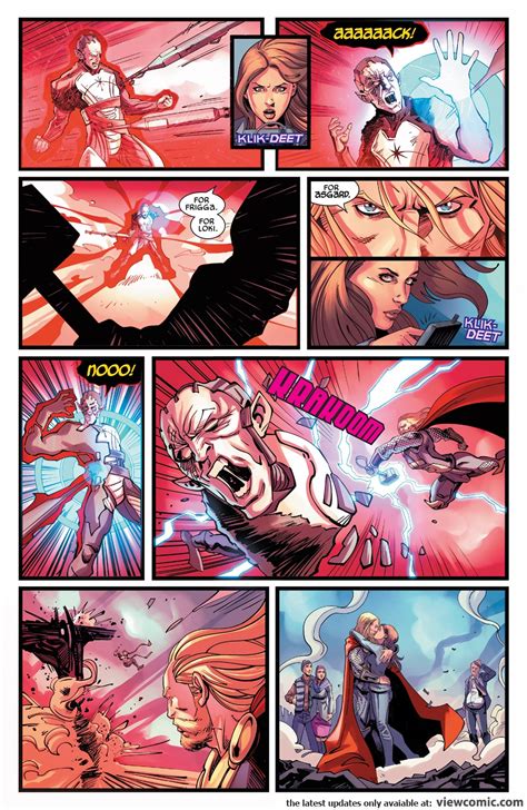 Marvels Thor Ragnarok Prelude 04 Of 04 2017 Read Marvels Thor