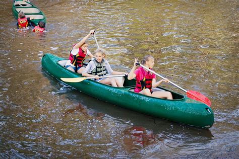 Canoeing Aussie Bush Camp