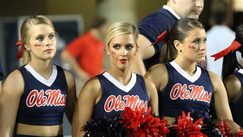 Top 10 Hottest College Cheerleading Squads College Ch