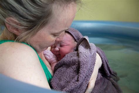 New Guidance For Home Birth Water Birth On The Record