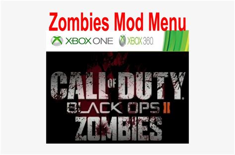 Black Ops 2 Zombies Mod Menu Bo2 Zombies 498x554 Png Download Pngkit