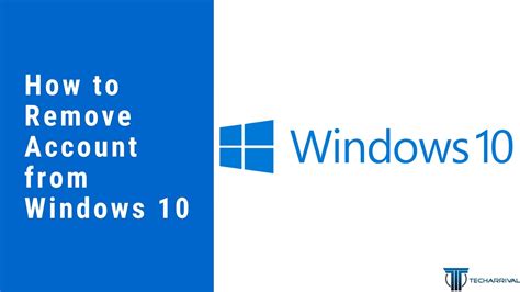 Maybe you would like to learn more about one of these? How to Remove Microsoft Account from Windows 10 PC