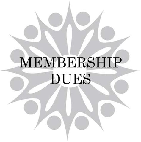 Society - Yearly Membership Dues