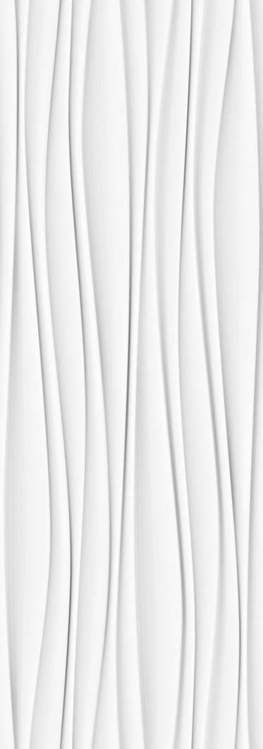 This icon identifies tiles that come with straight edges. Porcelanosa Oxo Line Blanco 31.6 x 90 cm - Maison Prestige
