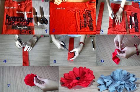 Bahan And Cara Membuat Baju Dari Bahan Daur Ulang Koran Plastik Bekas Konbos