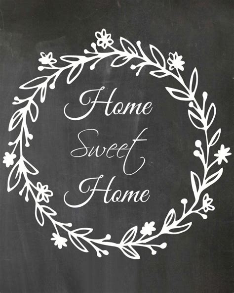 Free Printable Home Sweet Home Embroidery Patterns Free Embroidery