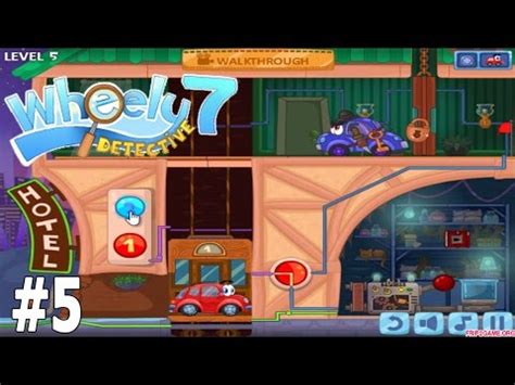 To beat level 12 in wheely, you have to arrange the moveable blocks in a certain order to get the car to drive up it. Wheely 5 - Level 12 Gameplay Walkthrough | Doovi