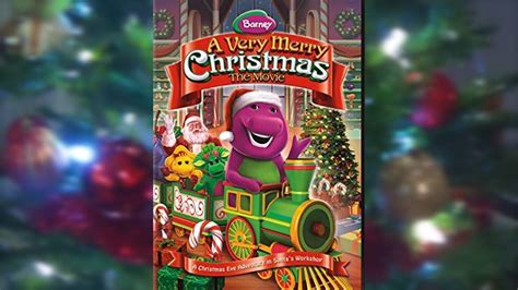 Barney A Very Merry Christmas The Movie 2011 Christmas Review