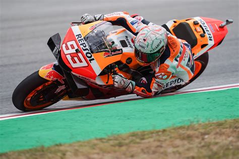 Motogp Marc Marquez Used Summer Break To Ramp Up Training Roadracing