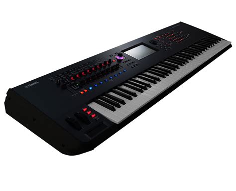 Yamaha Montage 7 76 Key Workstation Keyboard Synthesizer Global