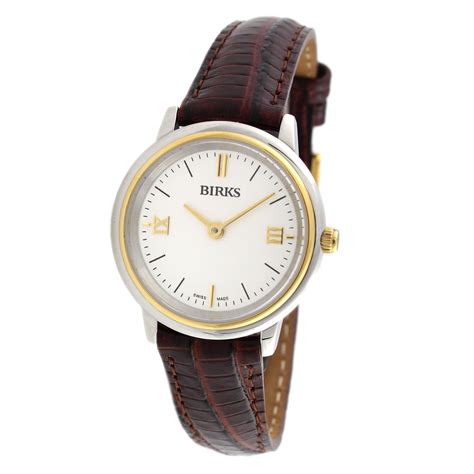 This Timepiece From The Birks Epic Collection Is A Tribute To The