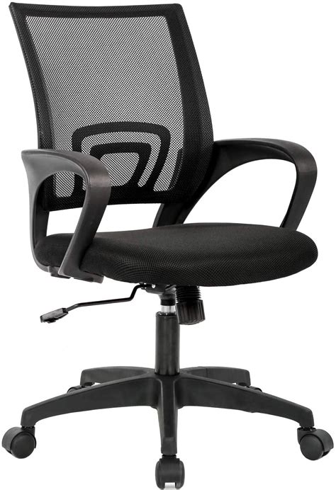 Bestoffice Executive Chair With Lumbar Support And Swivel 250 Lb