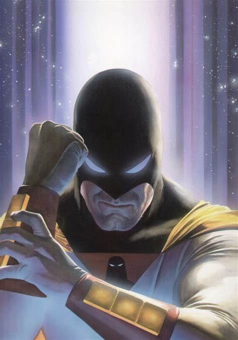 Space Ghost By Alex Ross Space Ghost Alex Ross Comic Art