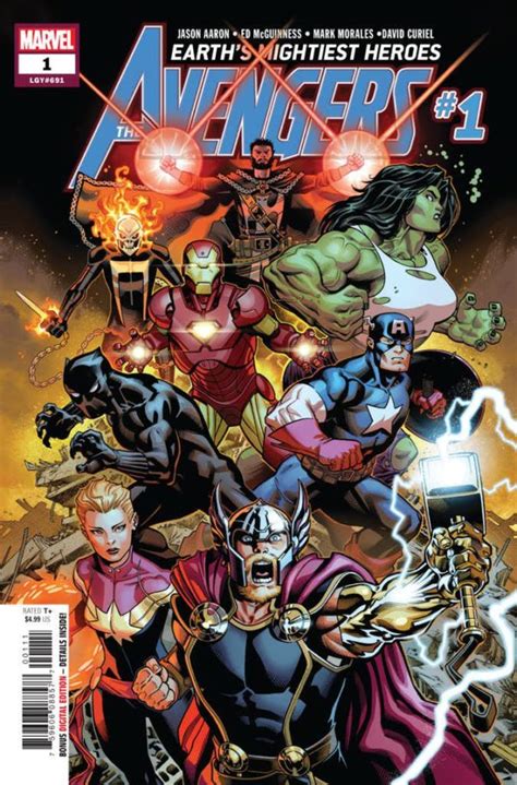Preview Start Reading Avengers With This New 1 Issue By Jason Aaron