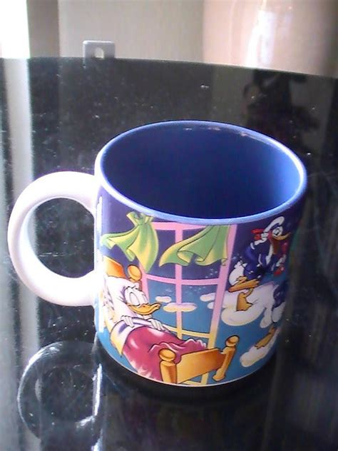 Disney Donald Duck 1934 1994 “sweet Dreams” Coffee Cup Coffee Cups