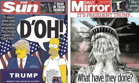 The Worlds Newspapers React To Trumps Election Victory Donald Trump