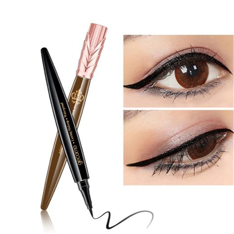 Easy To Wear Liquid Black Eyeliner Pencils Long Lasting Liquid Eyeliner