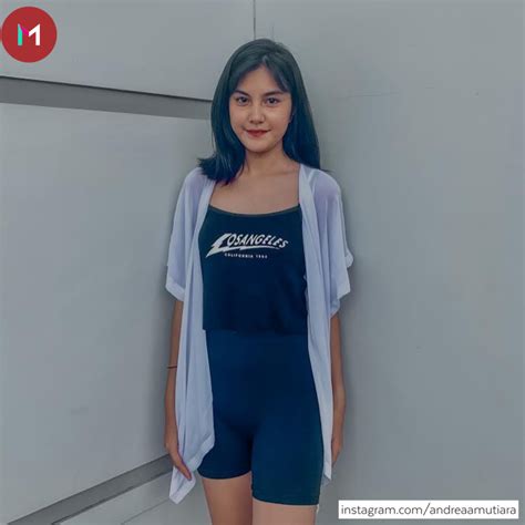 10 Pesona Andrea Mutiara Selebgram Pacar Online Sejuta Umat Memoraid