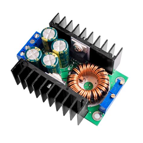 Dc Cc 9a 300w Step Down Buck Converter 5 40v To 12 35v Power Module In