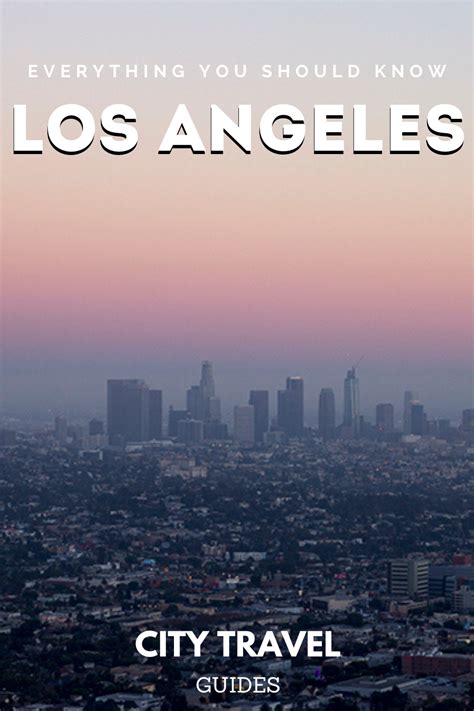 Los Angeles Itinerary For 10 Days Los Angeles Travel Blog Los