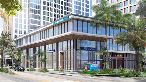 Large regional bank with a number of perks for account holders. Former SunTrust Center, now Las Olas Square, gains ...