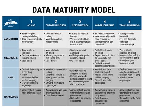 Building A Data Maturity Model The Stages Of Data M Vrogue Co
