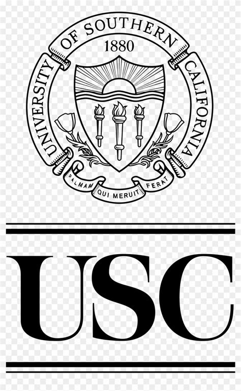 Usc Logo Png Transparent Transparent University Of Southern