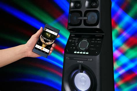 Buy Sony MHC V90DW Muteki High Power Party Speaker All In One Music