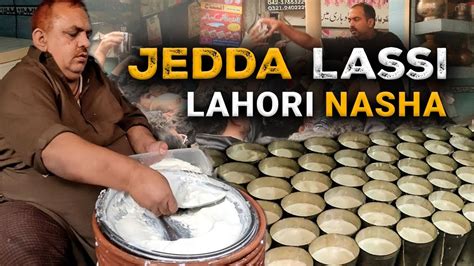 Jeeda Lassi Wala People Fight For Lassi Famous Jeda Lassi In Lahore
