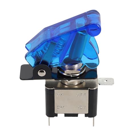 Enhance Your Car's Electrical System with ASW07D LED Toggle Switch 20A