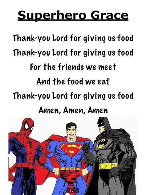 The term most commonly refers to christian traditions. Easy to learn grace or Prayer before meals for preschool ...