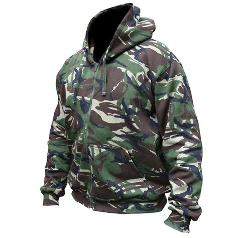 mens camo hoody sweatshirt army hoodie jacket multicam ops tactical military ebay