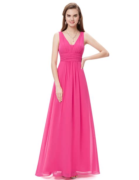 Ever Pretty Women Long Bridesmaid Prom Dress Formal Evening Party Gown 08110 Ebay