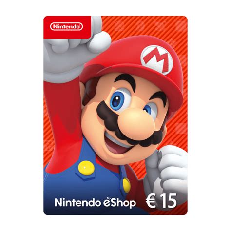 Nintendo Eshop 15 € Guthabenkarte Günstig Bei Aldi Nord