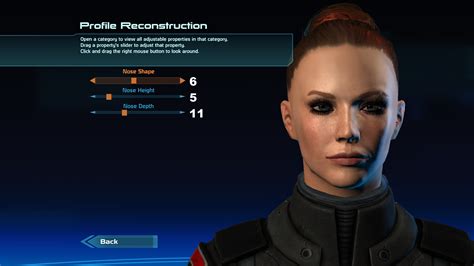 Mass effect 2 and 3 face code to sliders converter. Tutorial: How to Generate a Face Code for a Mass Effect 1 Character - Stuff - NSFWmods.com