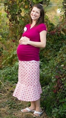 Maternity Ruffle Skirt Cute Maternity Outfits Maternity Skirt