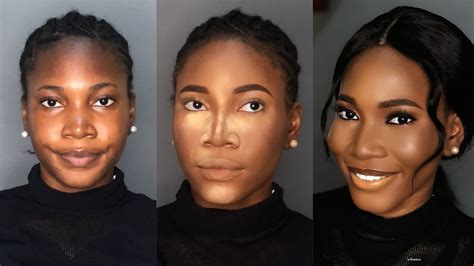Melanin Makeup Transformation Youtube