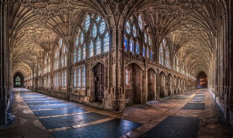 Claustros Da Catedral De Gloucester Gloucester Cathedral Cathedral