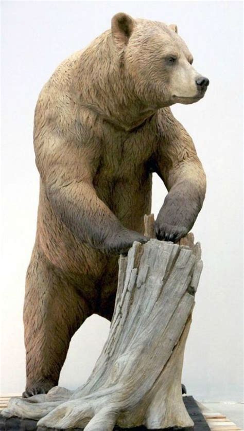 Pin By Angie King On Bears Wood Carving Art Bear Sculptures Bear