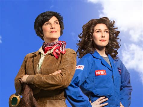 ‘ride Sally Ride Casts Sally Ride And Amelia Earhart As Friends