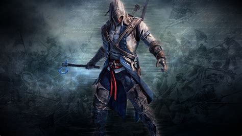 Wallpaper Video Games Artwork Axes Assassins Creed