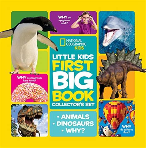 National Geographic Little Kids First Big Book Collectors Set Animals