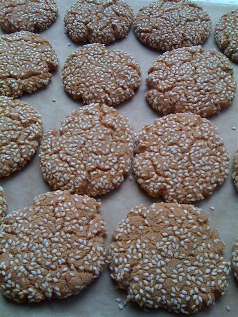 When cookies are cool, whisk powdered sugar, remaining 1 tsp. JAMIE|LIVING: Gluten Free Sesame and Anise Cookies