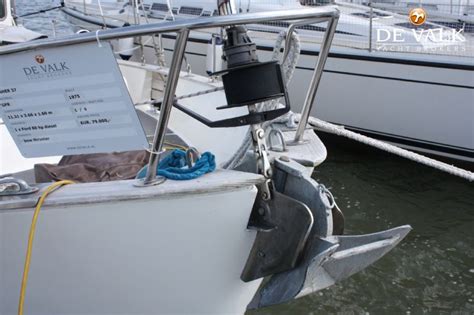 Chronologically the third fisher launched, she appeared in 1977 and model numbers have now reached 145. FISHER 37 motorsailer for sale | De Valk Yacht broker