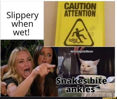 Caution Slippery Attention When Wet Memes Ifunny