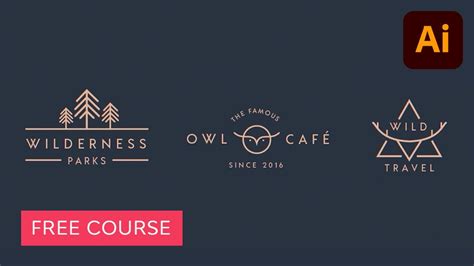 Logo Design Illustrator Course In This Roundup Youll Find The Best