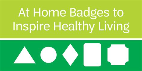 At Home Badges To Inspire Healthy Living Girl Scouts Of Middle Tn
