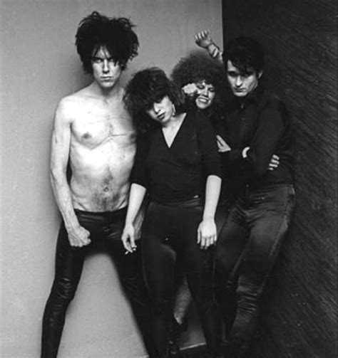 The Cramps With Nick Knox And Julien Griensnatch 1980 Punks 70s The