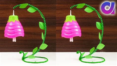Best Out Of Waste Plastic Bottle Craft Ideas Best Out Of Waste