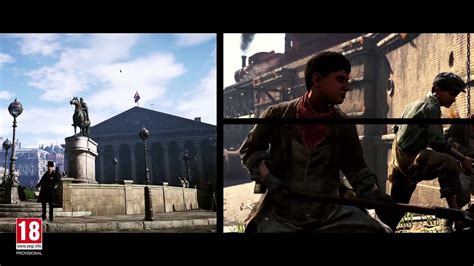 Assassin S Creed Syndicate Trailer Ps Vid O Dailymotion